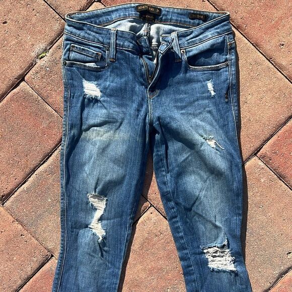 Genetic Denim Jeans - Jeans Ankle Cropped - Skinny - Size 26 - THE SHYA - Picture 2 of 6